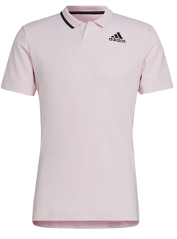 Мужское теннисное поло Adidas US Series Polo - clear pink