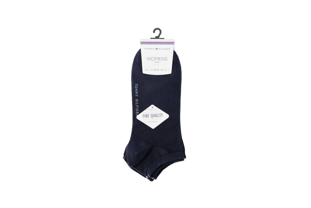 носки 2 пары Tommy Hilfiger - темно-синий(343024001)