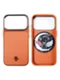 Защитный чехол для Iphone 17 Pro оранжевый (Orange) c Magsafe