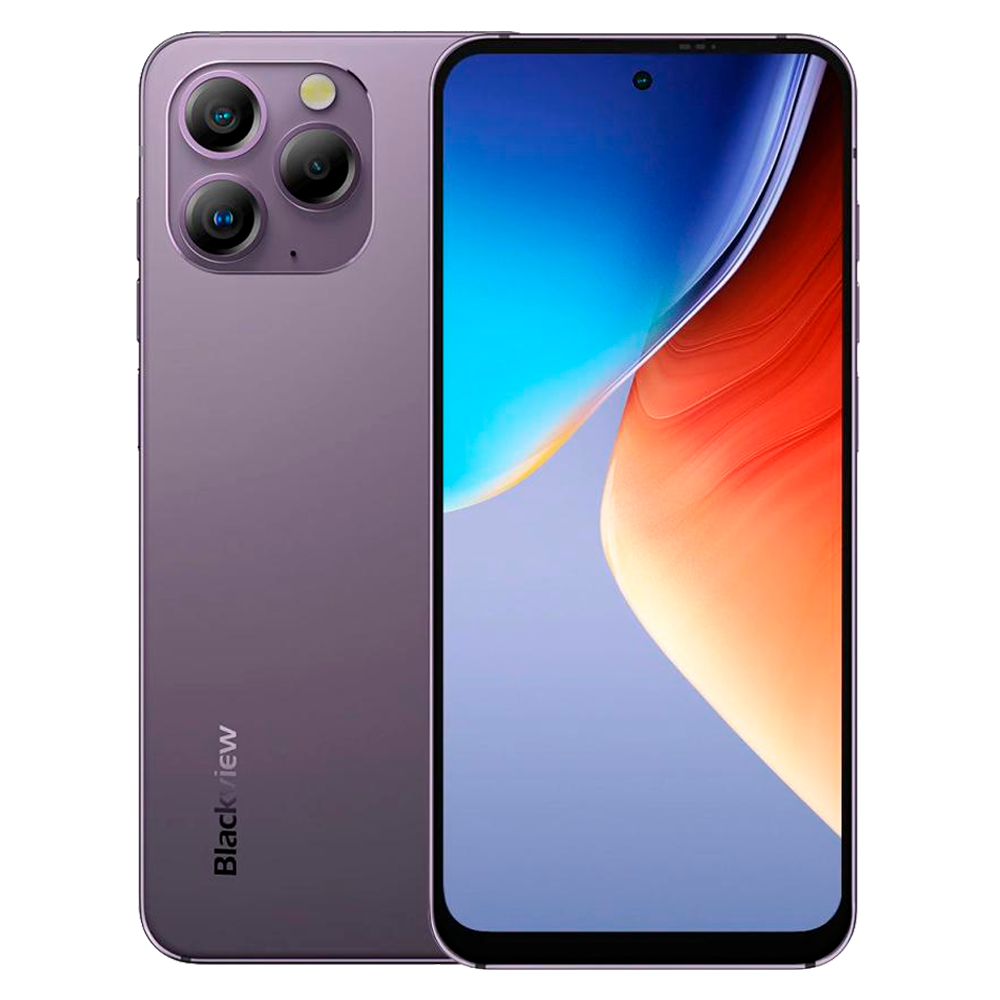 Смартфон Blackview A96 8/256GB, Provence Purple (Фиолетовый)