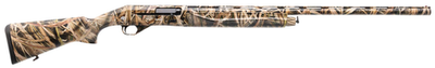 Ружье HUGLU RENOVA MOSSY OAK п/а инерц.система 4+1,cal. 12x76, 760мм, 5СМЧ, ключ, кейс