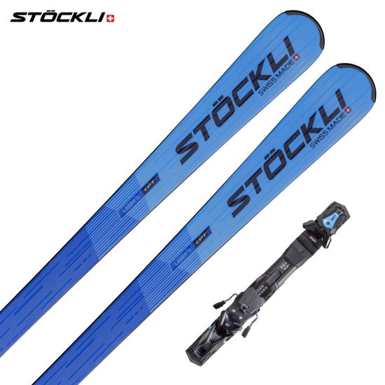 Горные лыжи Stöckli LASER SL + Крепление MC 11 (26/27)