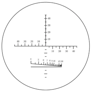 Монокуляр Veber Defence 10x56WP с сеткой