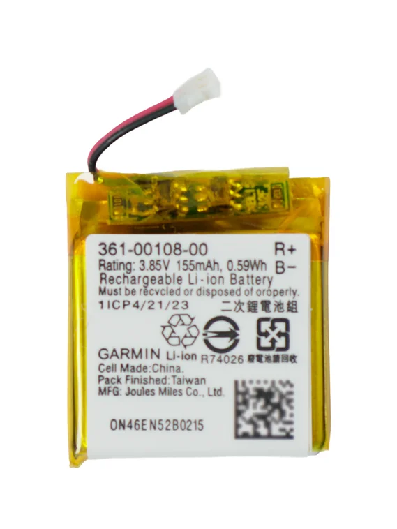 Аккумулятор для Garmin ViVOACTIVE 3 (361-00108-00 NL28LL31B03OC) 160 mAh