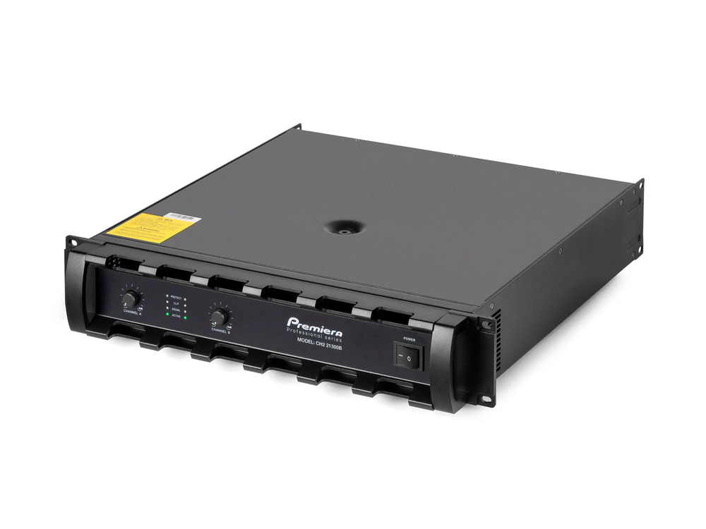 Усилитель мощности PREMIERA CH2 21300 BK