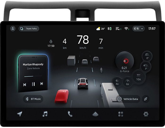 Магнитола для Suzuki Swift 3 2004-2010 - Teyes CC4-PRO монитор 13" 2K QLED на Android 13, Быстрейшая, Snapdragon 778G, ИИ, CarPlay, DSP, 4G SIM-слот