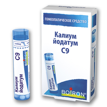 Калиум йодатум (Kalium iodatum) C9 Буарон