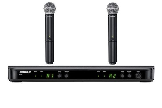 SHURE BLX288E/SM58 M17