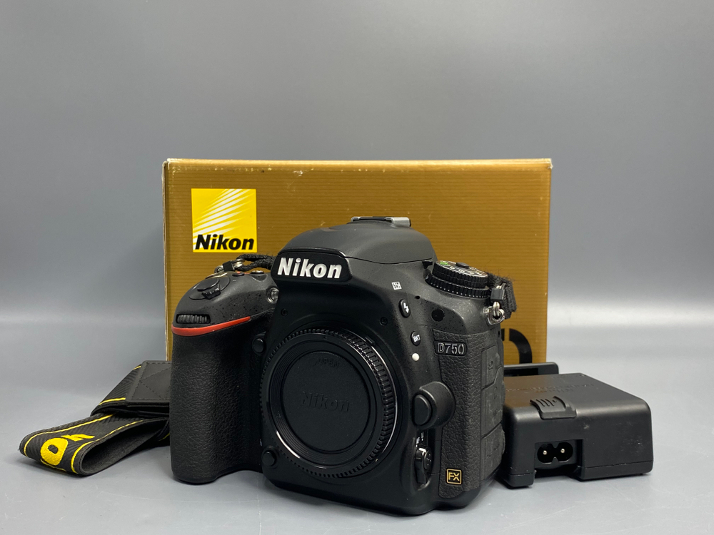 Nikon D750 4500 кадров