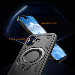 Чехол Magneto Case с кольцом для iPhone 17