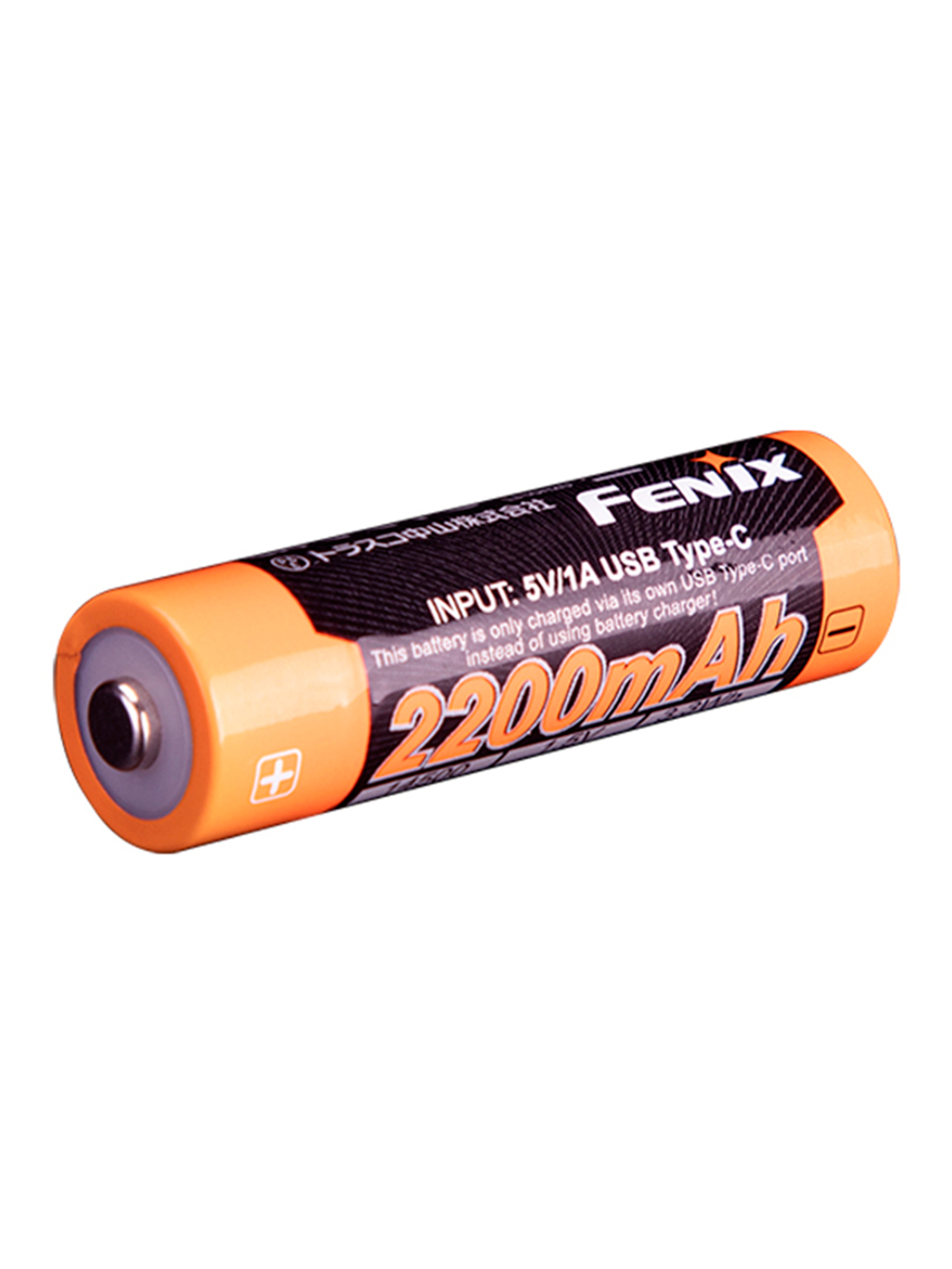 Аккумулятор AA Fenix ARB-L14-2200U с разъемом для USB, 1 шт