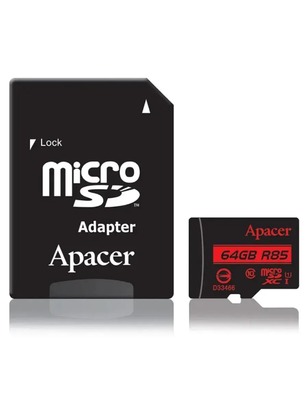 Карта памяти R85 AP64GMCSX10U5-R microSDXC 64 ГБ