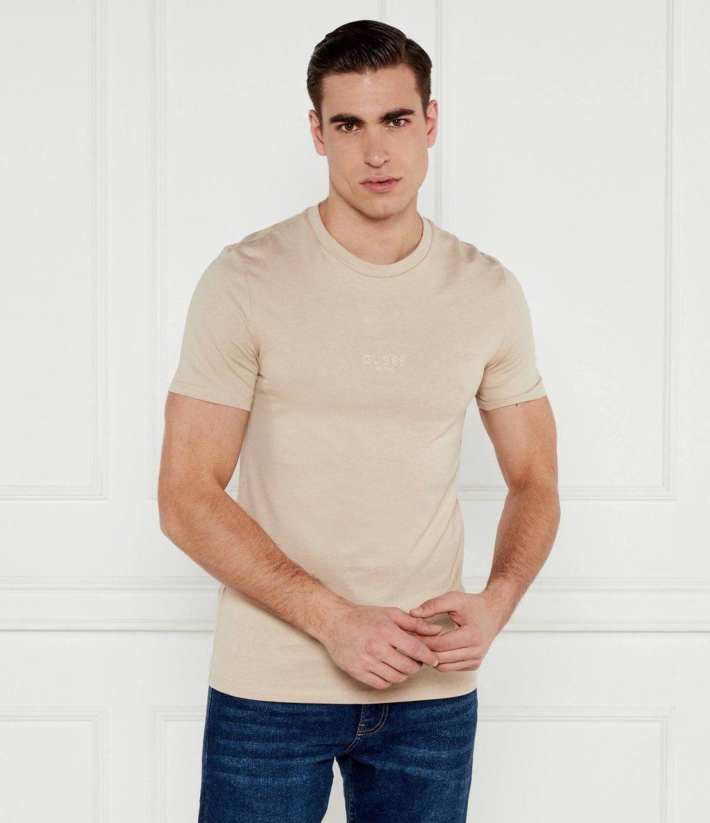 Футболка GUESS - бежевый(M2YI72 I3Z14)