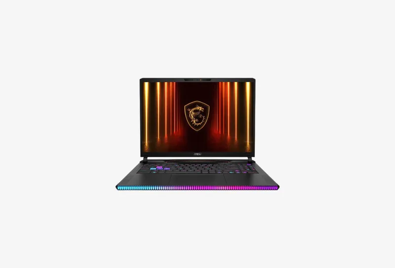 Ноутбук 16" MSI Intel Core Ultra 7 255HX 2.4 ГГц 32 ГБ DDR5 GeForce RTX 5070 Ti для ноутбуков 12 ГБ