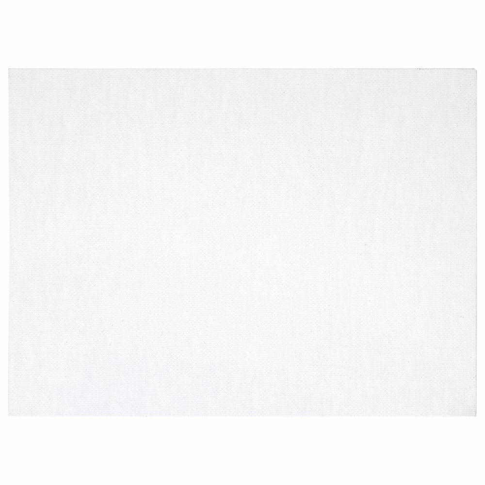 Холст на картоне (МДФ), 15х20 см, 280 г/м2, грунтованный, 100% хлопок, BRAUBERG ART CLASSIC, 192182