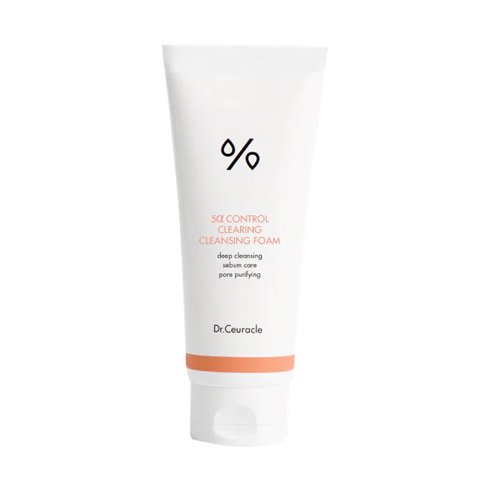 Гель-масло для очищения жирной кожи DR.CEURACLE 5α Сontrol Melting Cleansing Gel