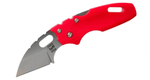 Складной нож Cold Steel 20MTR Mini Tuff Lite Plain Red, красный (маленький)