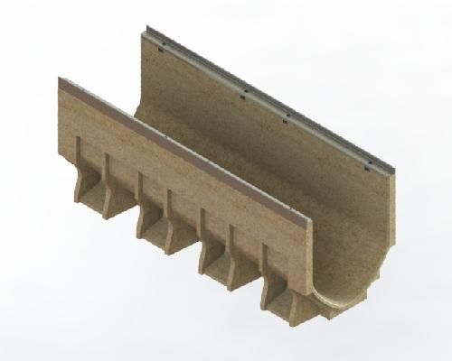 Лоток водоотводный CompoMax Drive DN300 H360 V-образный