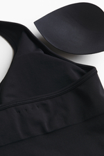 Спортивный топ Seamless DryMove™ со встроенным бюстгальтером - H&M