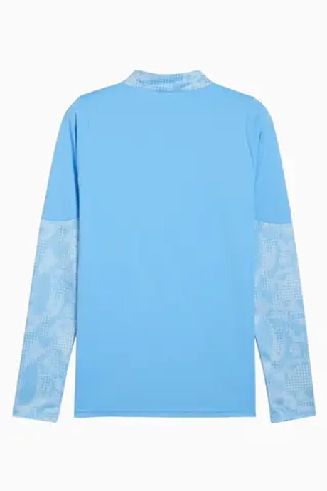 Кофта Puma Manchester City Training 1/4 Zip Top - размер XL