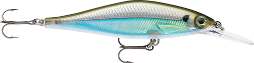 Воблер RAPALA Shadow Rap Shad 09 /MBS /медленно всплывающ./ 0,9м-1,2м, 9см, 12гр