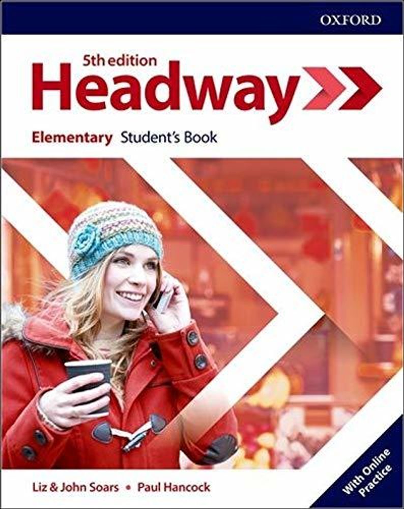 HEADWAY ELEM 5ED SB WITH ONLINE PRACTICE