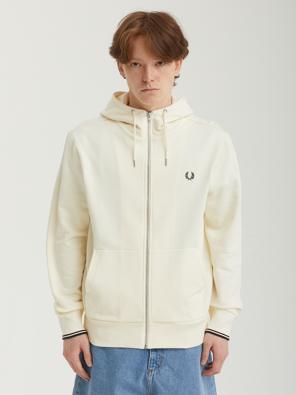 Мужская Толстовка Hooded Zip Through