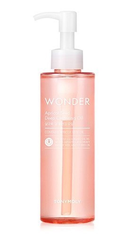 TONY MOLY масло гидрофильное из абрикосовых косточек, 190 мл