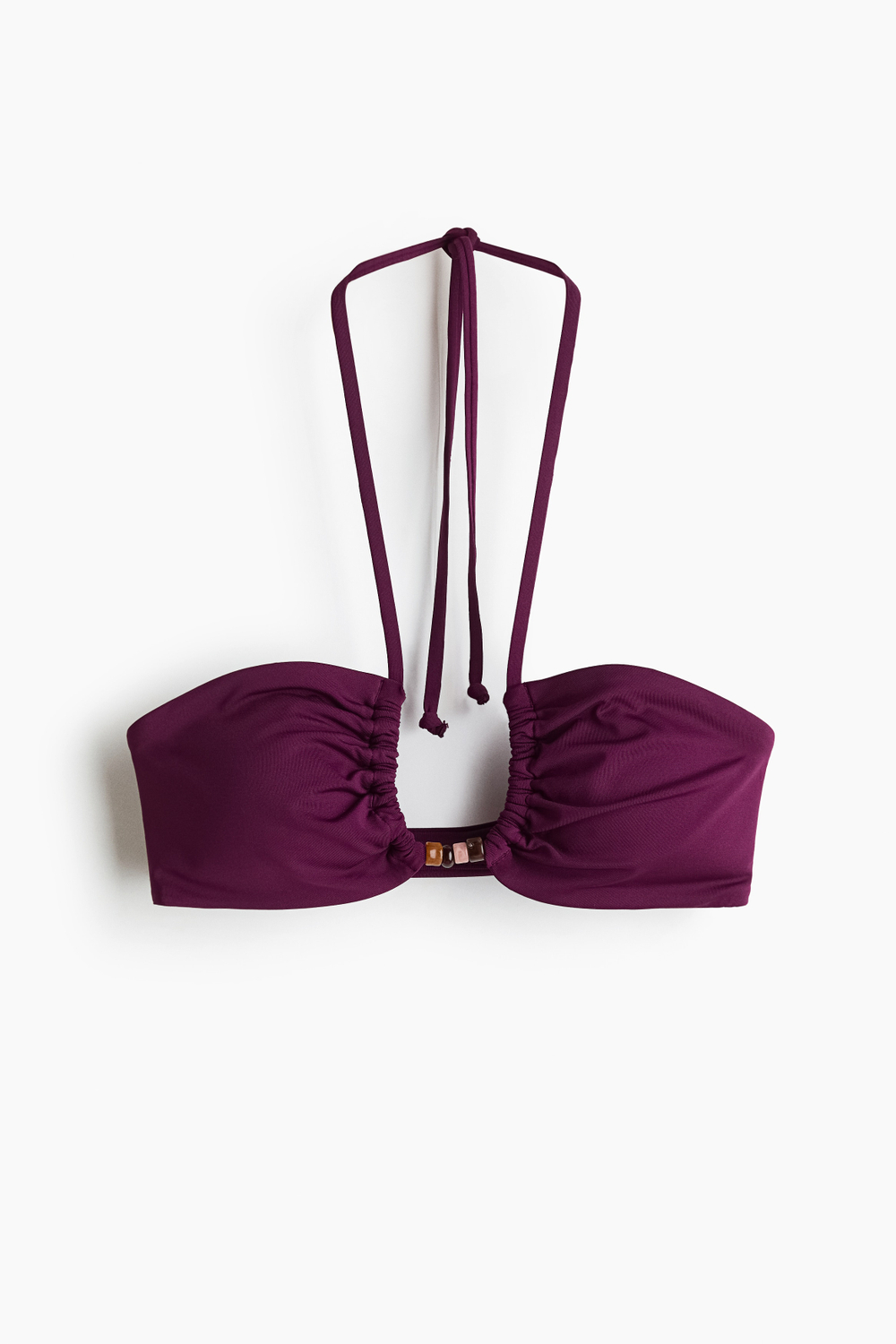 Топ бикини с завязкой на шее - H&M