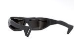 Спортивные очки LiP Surge / Gloss Trans. Grey / Black / PCPL Levanté Series ML Red Smoke Lens