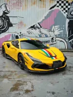 Карбоновый обвес для Ferrari F8 2019-2022 Феррари