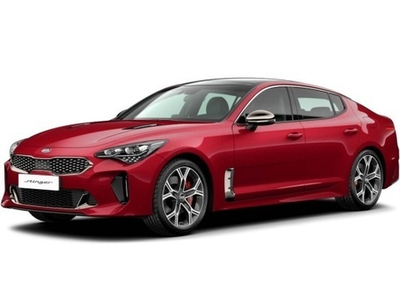 Автоковрики для Kia Stinger