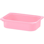 Контейнер TROFAST, розовый, 42x30x10 см, розовый