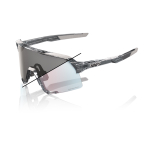 Спортивные очки 100% S3 Polished Translucent Grey - Rose Gold Mirror Photochromic Lens