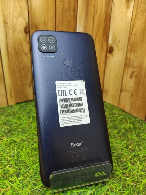 Смартфон Xiaomi Redmi 9C 4\128 ГБ серый (Витринный)
