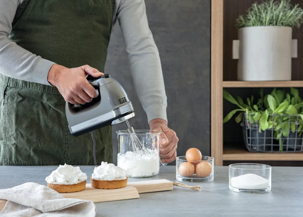 KitchenAid Графитовый ручной миксер 5KHM9212E_CU