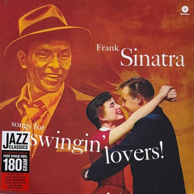 Frank Sinatra ‎– Songs For Swingin' Lovers! (Испания 2012г.)
