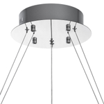 Citilux Чезаре CL338281 LED Люстра хрустальная с пультом Хром