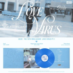 Альбом HEIZE - LOVE VIRUS PT.1 10th Mini Album LP