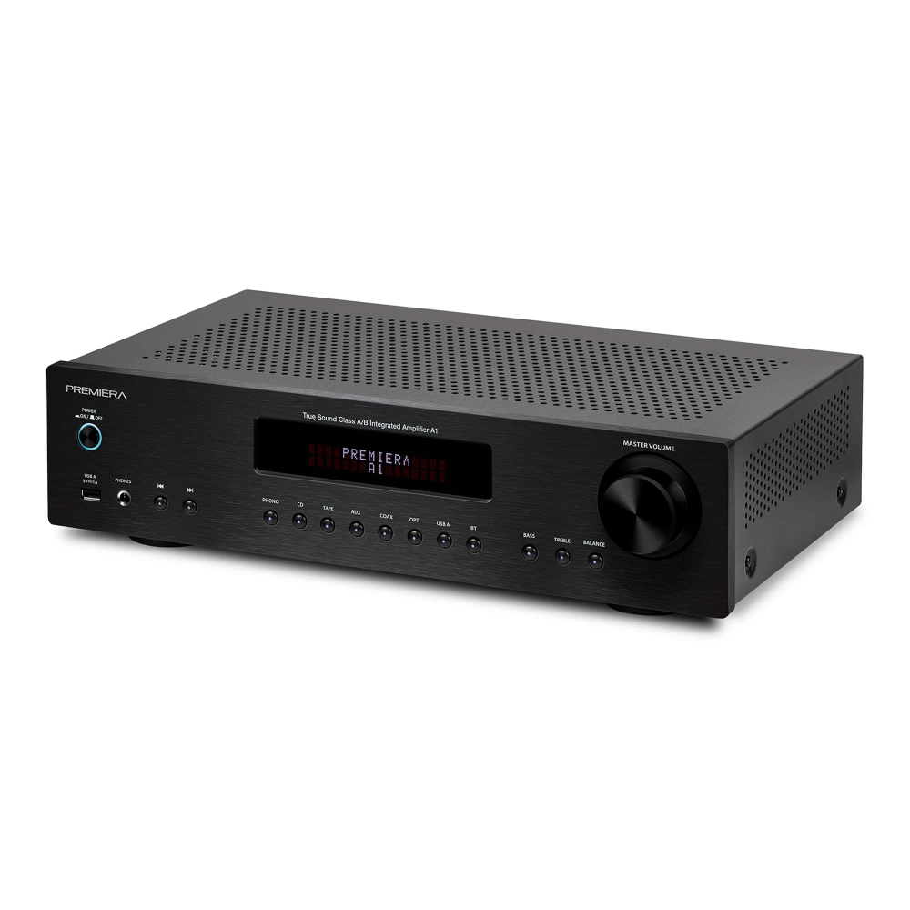 Premiera A1 Black — интегральный стереоусилитель