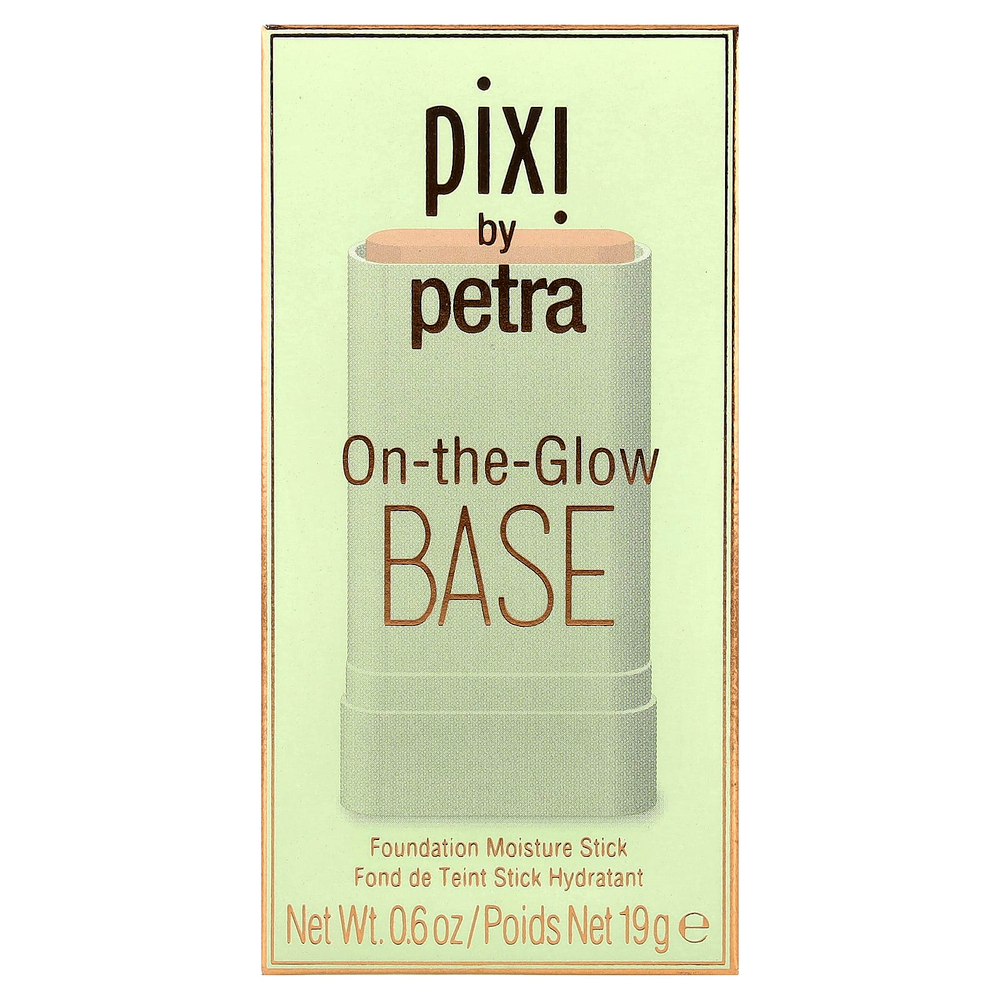 Pixi Beauty, On-The-Glow Base, увлажняющий стик для основы, ваниль, 19 г (0,6 унции)