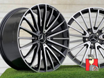 Комплект дисков Mercedes-Benz 20x8.5/9.5 et34/43 5x112