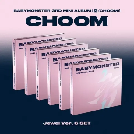 Альбом BABYMONSTER - CHOOM [Jewel ver.]