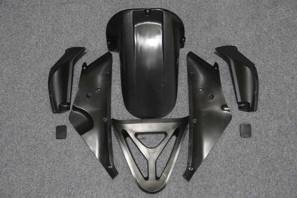 Комплект пластика для мотоцикла Yamaha YZF-R1 00-01 Fiat Красный