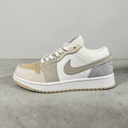 Nike Air Jordan 1 Low • Cream Beige