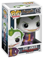 Фигурка Funko POP! Vinyl: DC: Arkham Asylum: Joker