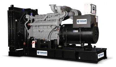 Дизельный генератор Teksan TJ1400MS5C с АВР