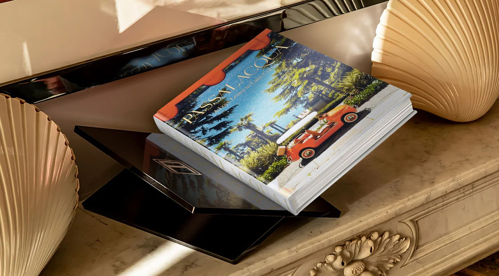 Книга на английском языке Assouline PASSALACQUA: A LOVE LETTER TO LAKE COMO