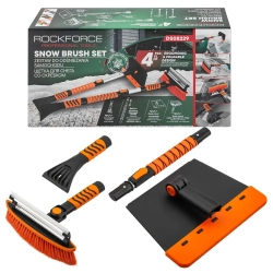 Щетка для снега со скребком 4пр. RockFORCE RF-DS08229