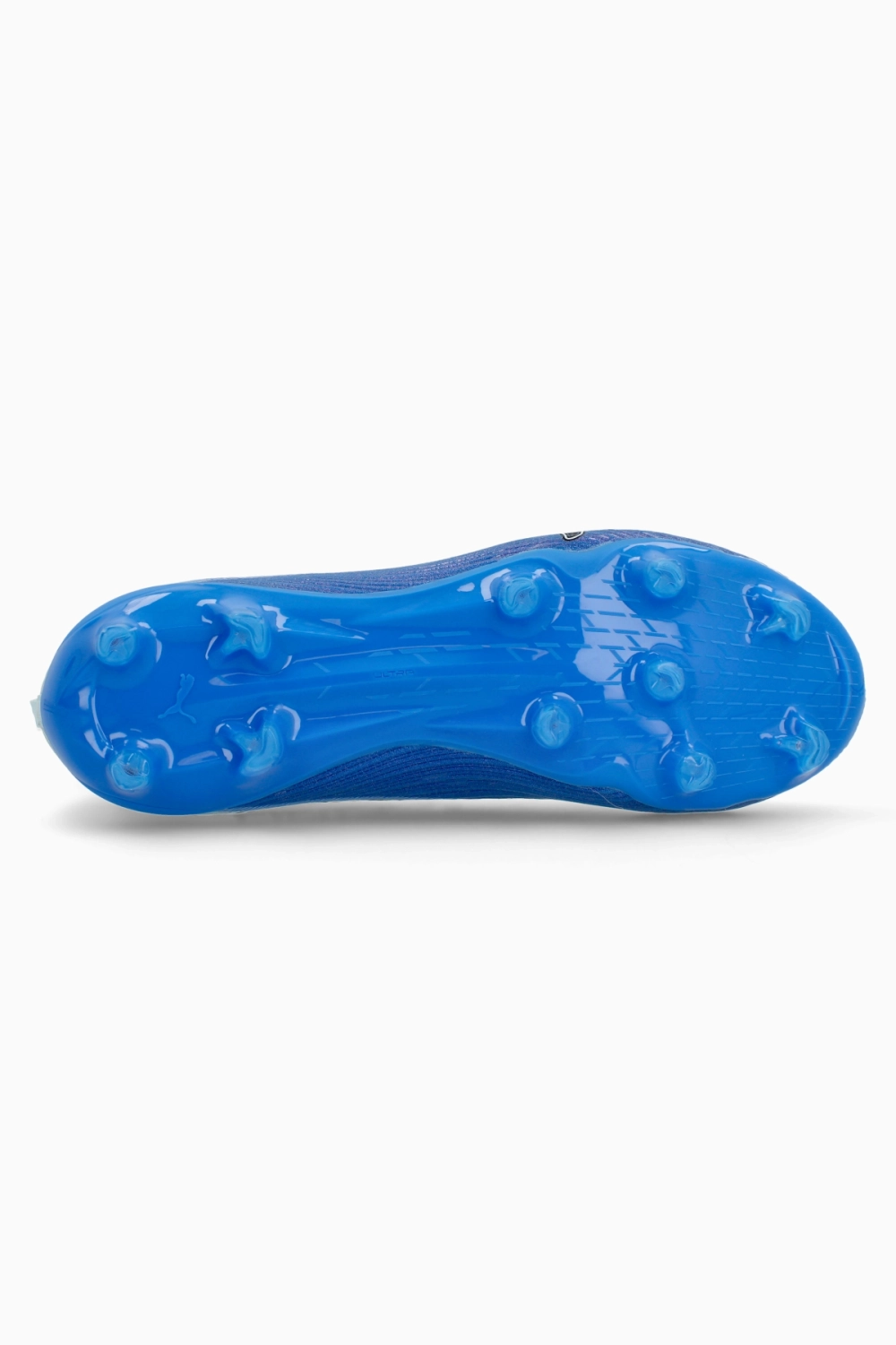 Бутсы Puma Ultra Nitro 7 Ultimate FG/AG Junior - синий